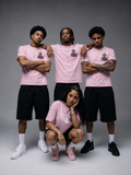 God’s Timing Pink & Black Shirts